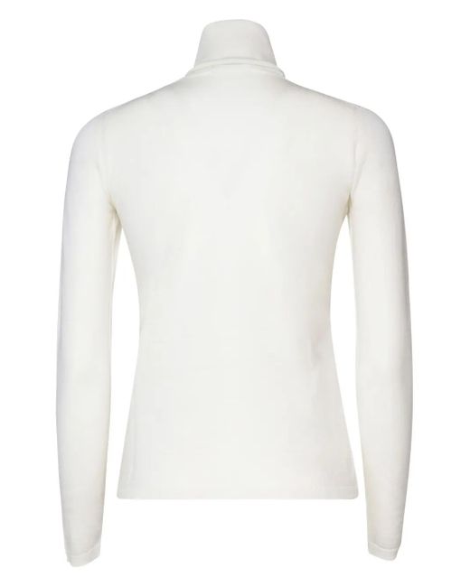 Max Mara White Sweaters