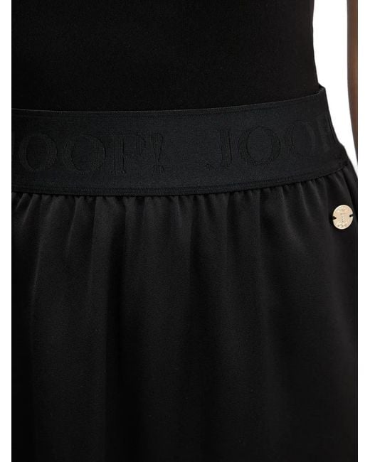 Joop! Black Laced Midi Skirt