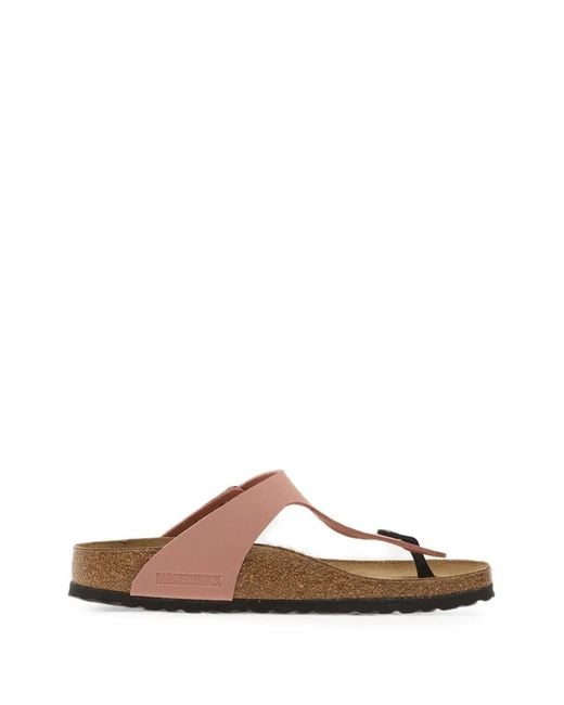 Birkenstock Brown Sandales Gizeh