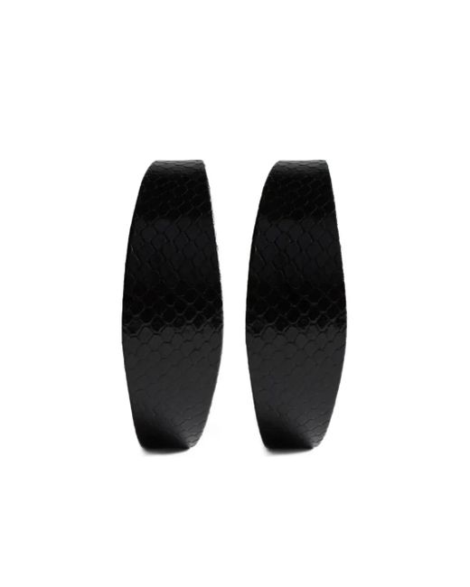 DSquared² Black Glamour Ohrringe