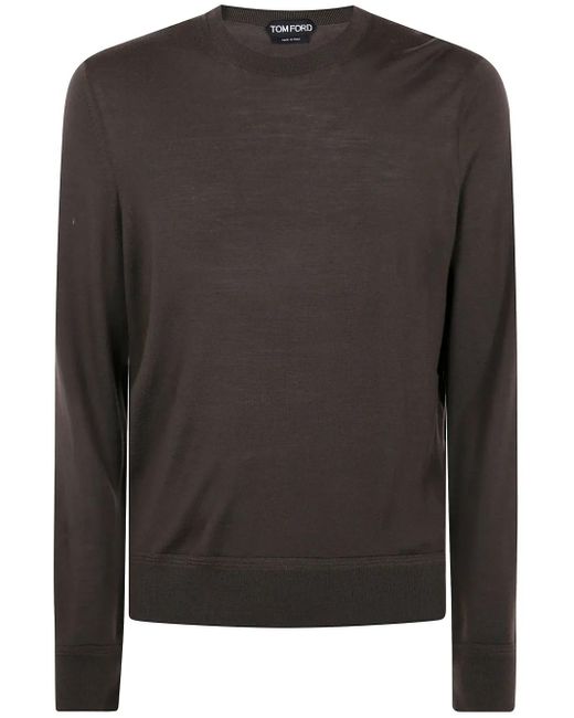 メンズ Tom Ford メリノウール セーター Black