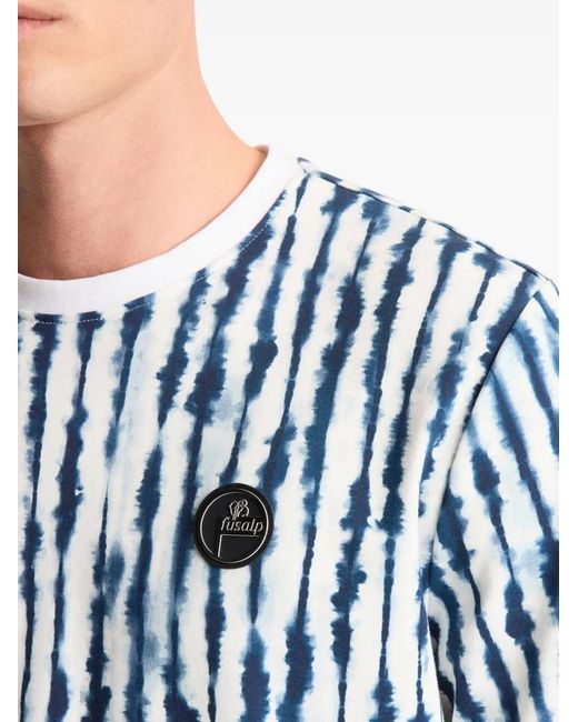 Fusalp White T-Shirt Shibo À Col Rond for men