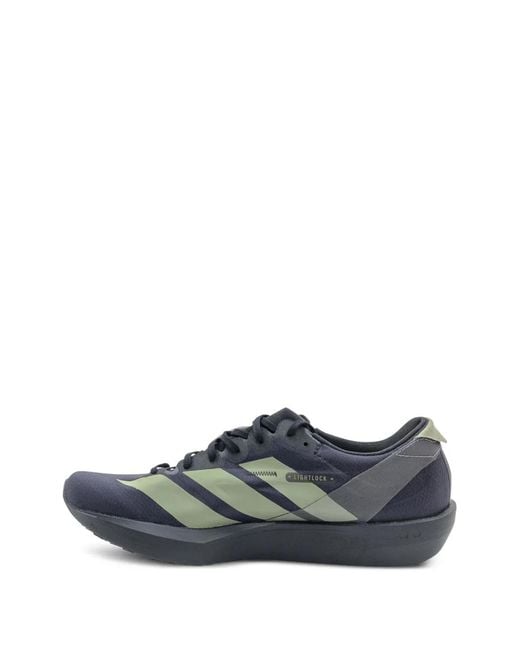 Adidas Blue Adizero Adios 9M Sneakers for men