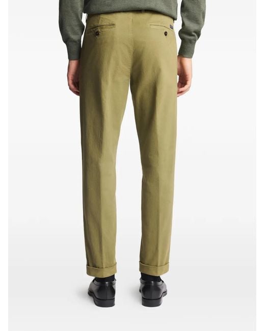 Fay Green Capri Trousers for men