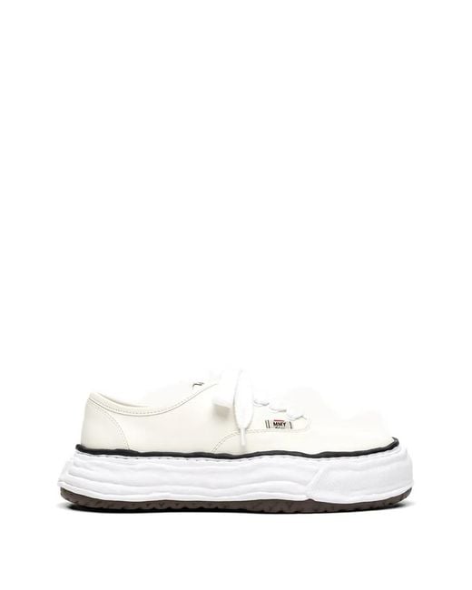 Maison Mihara Yasuhiro White Trainers for men