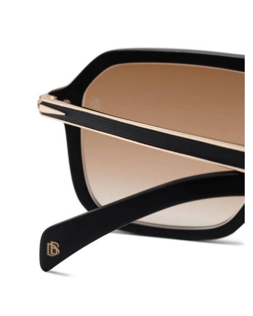 David Beckham Natural Pilot-Frame Sunglasses for men