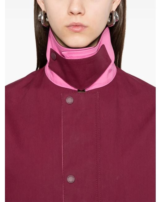KENZO Machintosh Jas in het Red