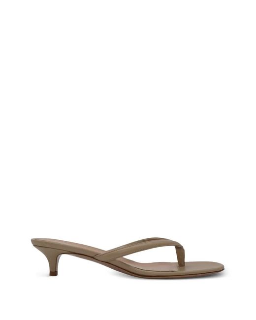 Gianvito Rossi Multicolor Calypso Heeled Sandals