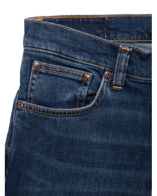 Nudie Jeans Blue Grim Tim Jeans for men