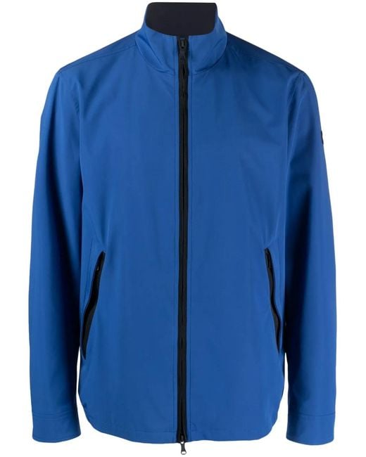Paul & Shark Jack Met Logopatch in het Blue voor heren