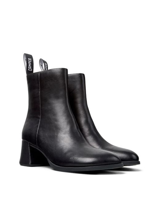 Camper Black Boots