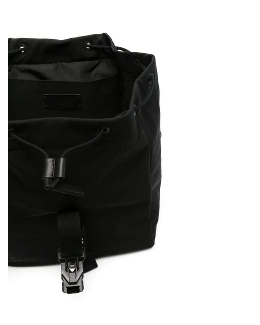 Moncler Black Trick Rucksack Mit Kordelzug