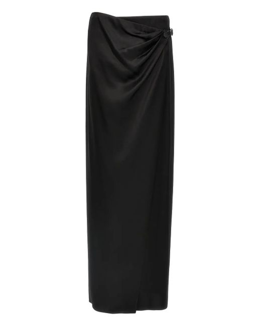 Tom Ford Black Wrap' Skirt