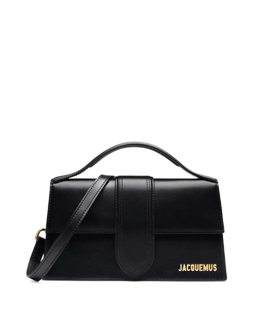 Jacquemus Black Le Grand Bambino Tote Bag