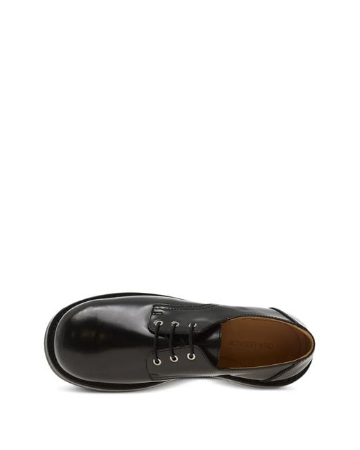 Our Legacy Derbies Reception in Black for Men | Lyst
