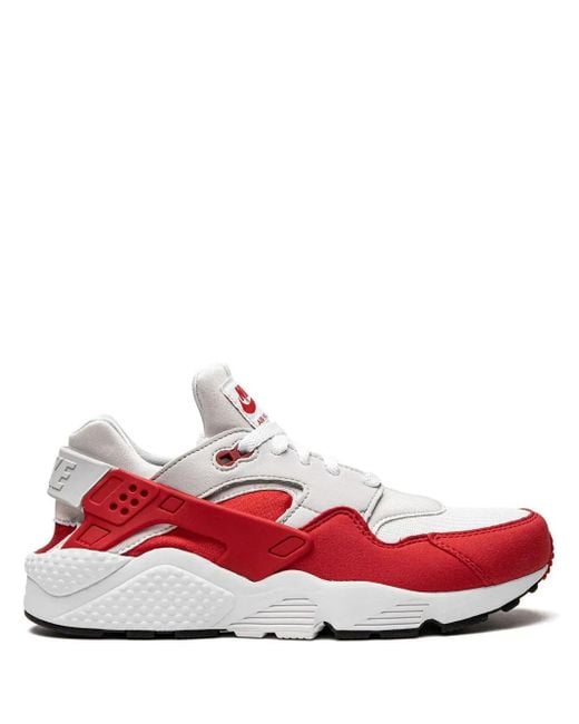 Nike Red Air Huarache Run "Dn Ach.1" Sneakers