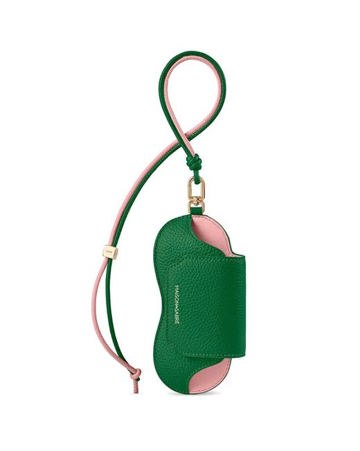 Maison De Sabre Green Sunglasses Sling Case