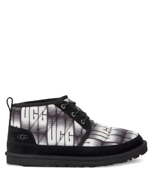 Ugg Black Neumel Lta Wavelength Chukka Boots for men