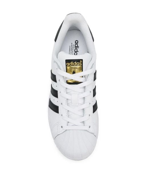 Baskets Superstar Adidas en coloris White