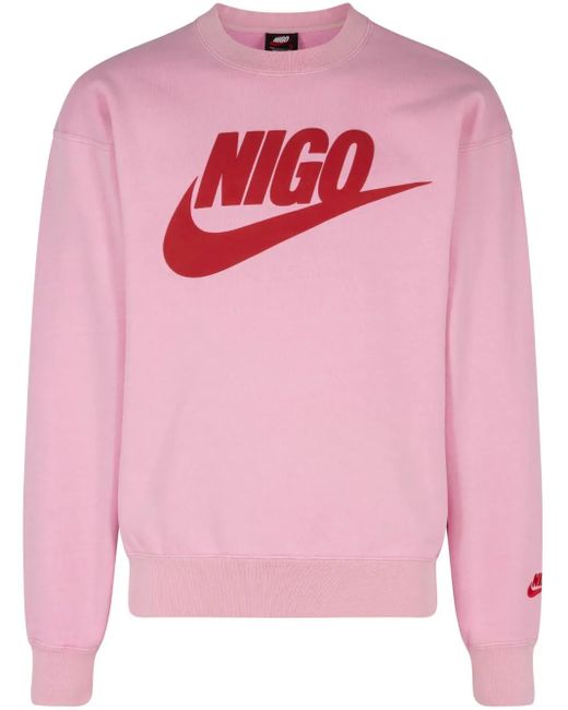 Nike Pink Nigo Nrg Sweatshirt for men