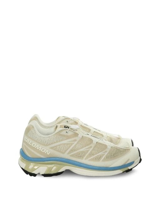 Salomon White Xt-6 Sneakers