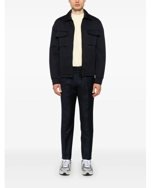 Dondup Black Field Jacket for men