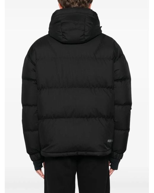 Moncler Coraia Ski-Jack in het Black voor heren