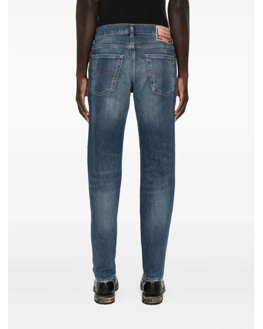 DIESEL Blue D-Finitive L.32 Trousers for men