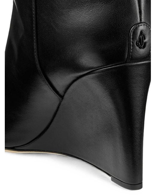 Jimmy Choo Black Blake Kb 85 Boots