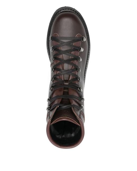 Bally Brown Wardel Shoes for men