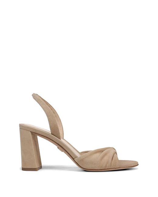 Veronica Beard White Tullia Sandals
