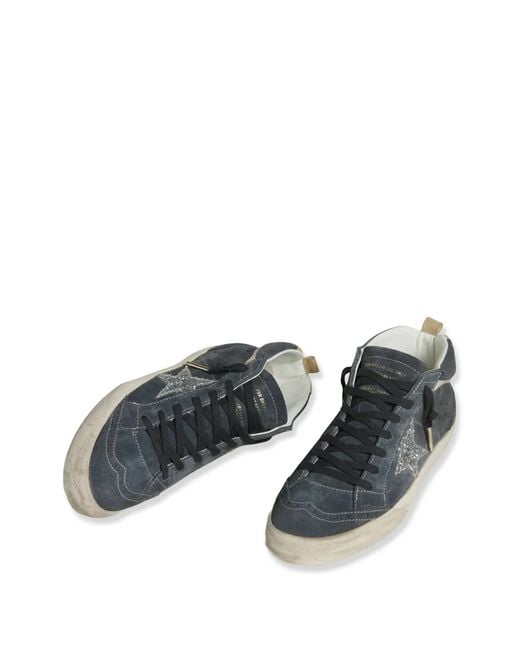 Golden Goose Deluxe Brand Brown Mid Star