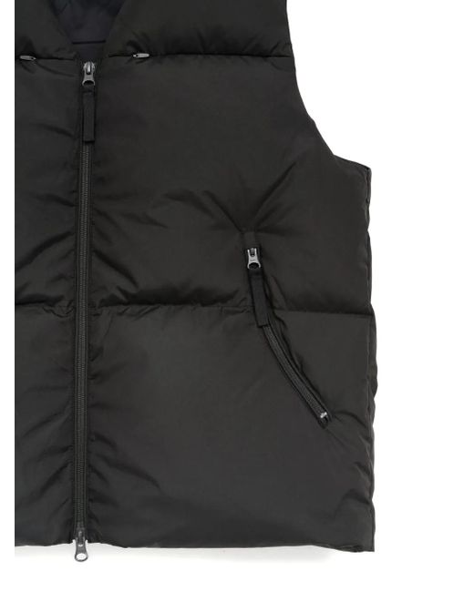 Chaleco Element Acolchado Hiking Patrol de hombre de color Black