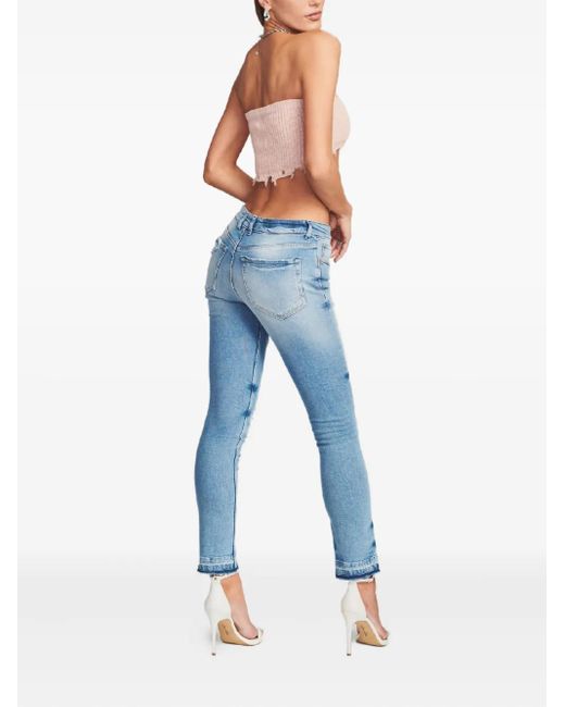 SER.O.YA Blue Toya Distressed Jeans
