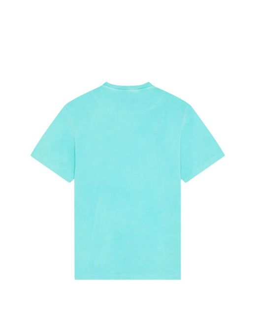 Vilebrequin Blue T-Shirt À Manches Courtes for men