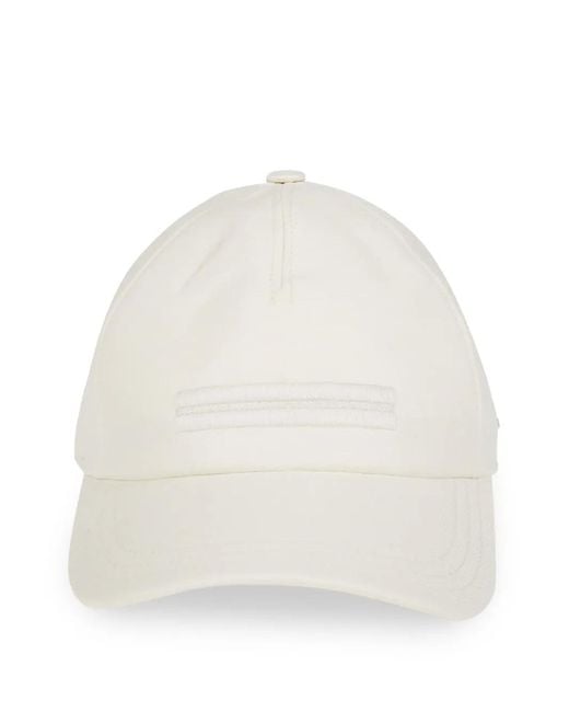 Zegna White Elasticated Cap for men