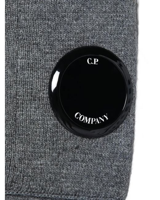 C P Company Pullover Mit Lens-Detail in Gray für Herren