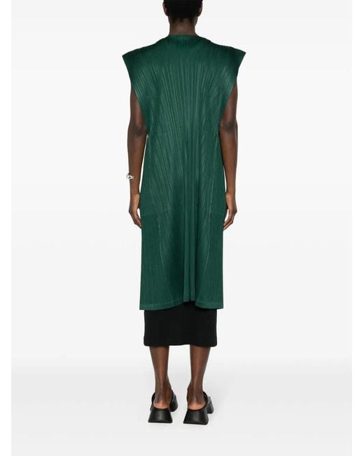 Pleats Please Issey Miyake Green Issey Miyake Pleats Please Jackets