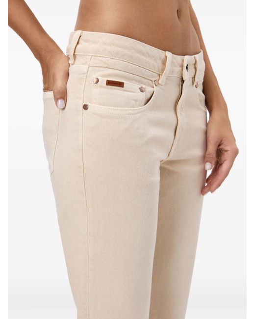 No44 Natural Ivy Ankle Jeans