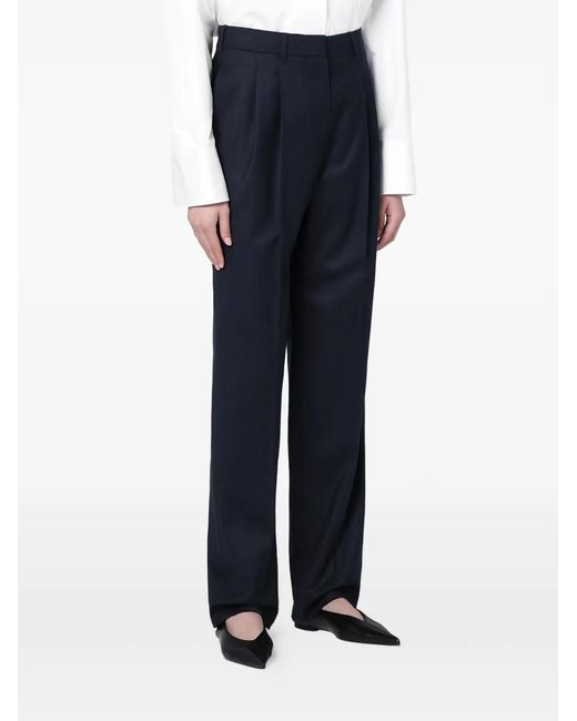 Stella McCartney Blue Wool Trousers