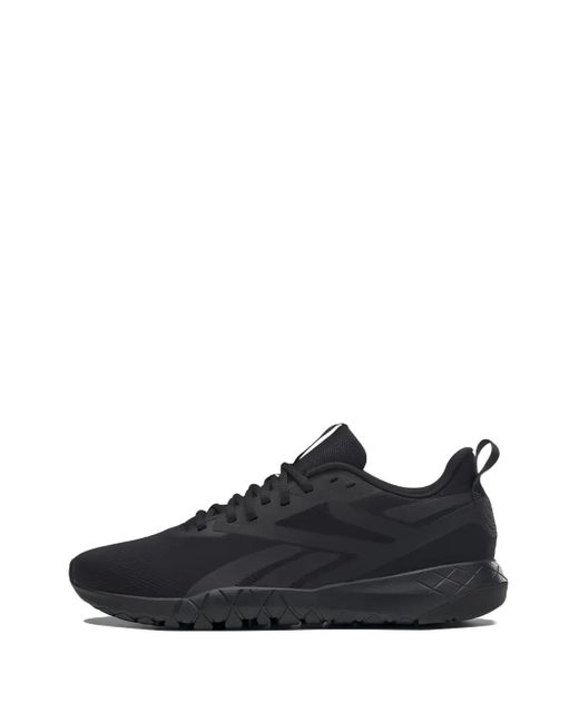 Reebok Black Flexagforce 4 Sneakers for men