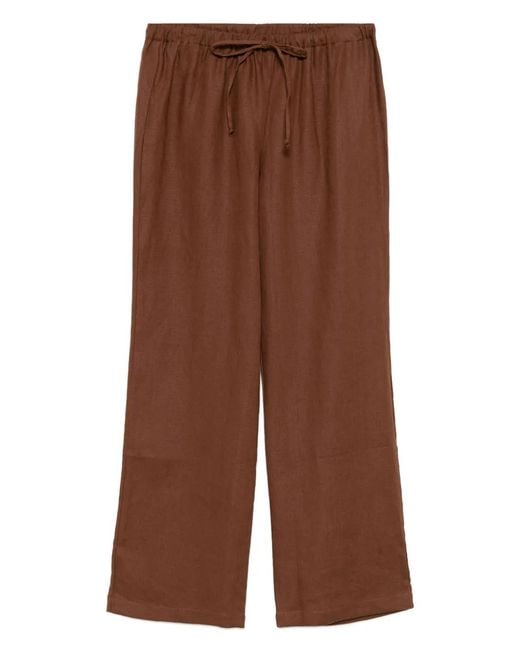 Reformation Brown Olina Pants