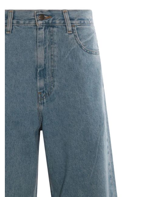 Carhartt Blue Logopatch Jeans