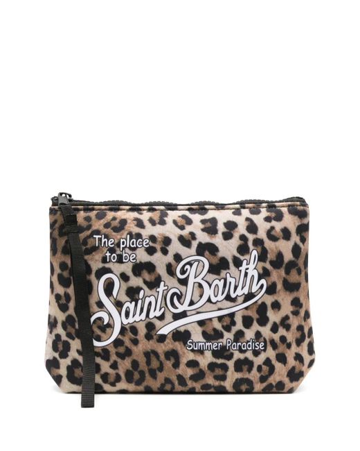 Mc2 Saint Barth Black Aline Clutch