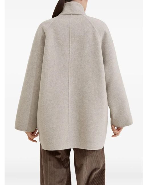 Brunello Cucinelli Gray Coats