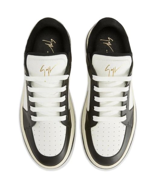 Giuseppe Zanotti Gz94 Sneakers Mit Schnürung in Black für Herren