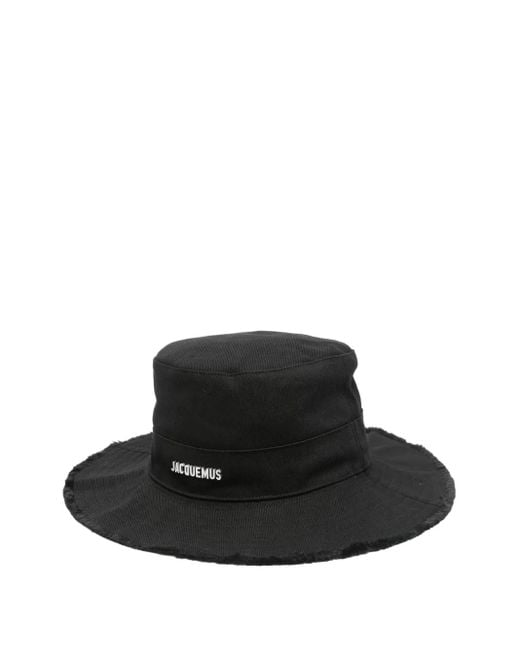 Cappello-Donna di Jacquemus in Black da Uomo