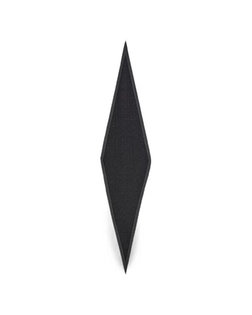 Sciarpa Diamond di Ferragamo in Black da Uomo