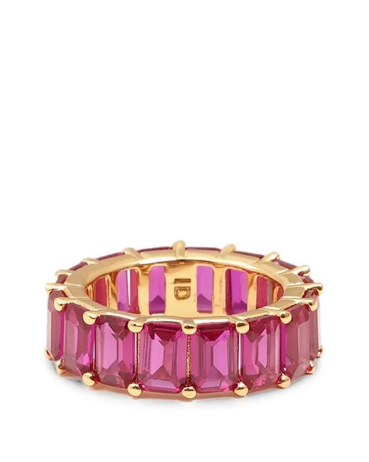 Izabel Display Pink Klobiger Ring