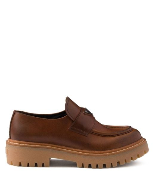 Prada loafers canada outlet